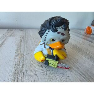 Numskull Leatherface chainsaw massacre Texas rubber duck Halloween decor